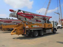 Автобетононасос XCMG (2)